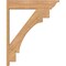 Ekena Millwork Merced Traditional Smooth Outlooker, Western Red Cedar, 7 1/2"W x 34"D x 42"H OUT08X34X42MRC01SWR - alternate 4